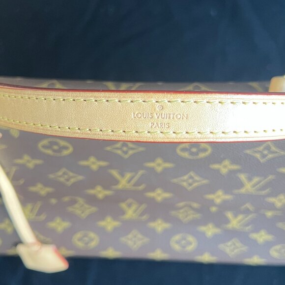 100% Authentic Louis Vuitton Cluny Brown Monogram Canvas Satchel - Picture 9 of 9